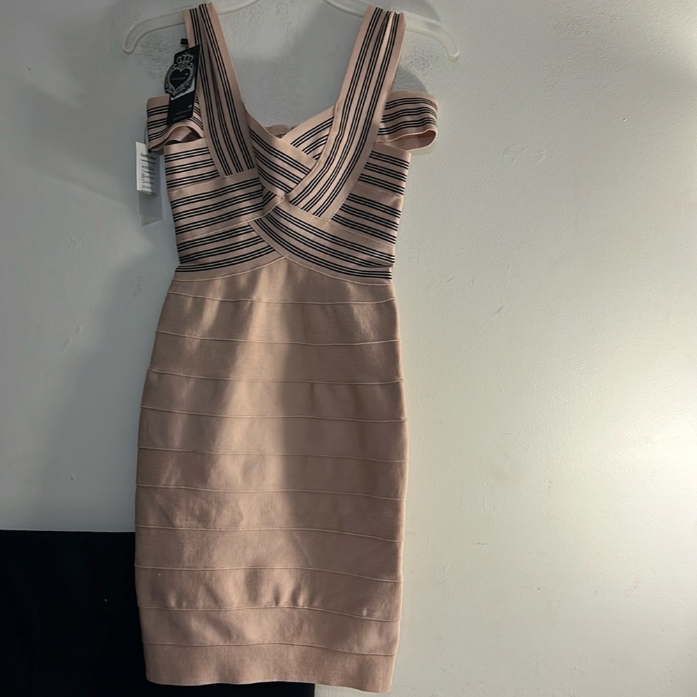 NEW WITH TAG CELEBRITY STYLE CS COLLECTION SLEEVELESS DRESS SIZE XXS